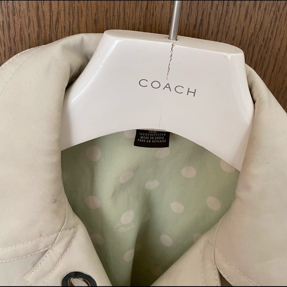 Coach Trench Coat - Picture 5 of 12